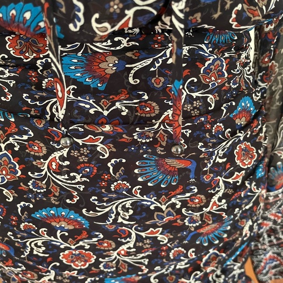 Veronica Beard Jaylene Silk Dress - Picture 4 of 7